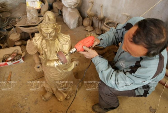 Quảng Bố nổi tiếng khắp cả nước với nghề đúc đồng truyền thống ảnh 2