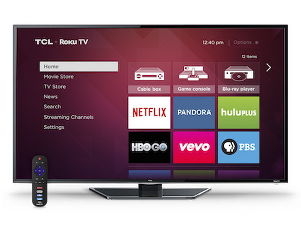 TCL, Roku hợp tác ra mắt tivi thông minh truyền dữ liệu trực tiếp ảnh 1