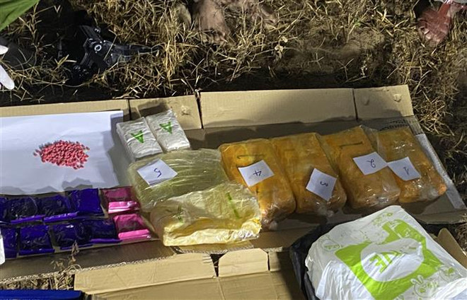Quảng Trị bắt giữ đối tượng vận chuyển 12.000 viên ma túy tổng hợp ảnh 1