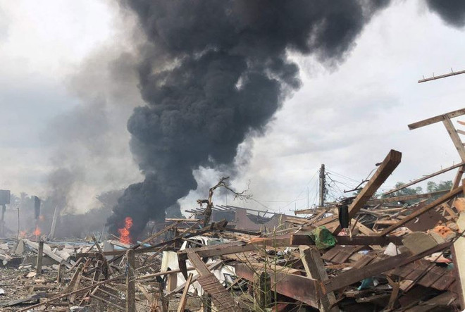 Nổ nhà máy sản xuất pháo hoa ở Thái Lan và Ấn Độ, 17 người tử vong ảnh 1