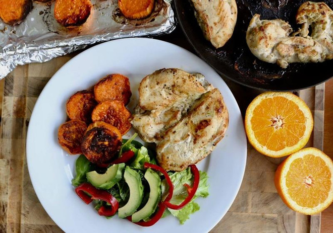 Thanh lọc và giảm mỡ bụng trong 10 ngày bằng chế độ Eat Clean ảnh 6