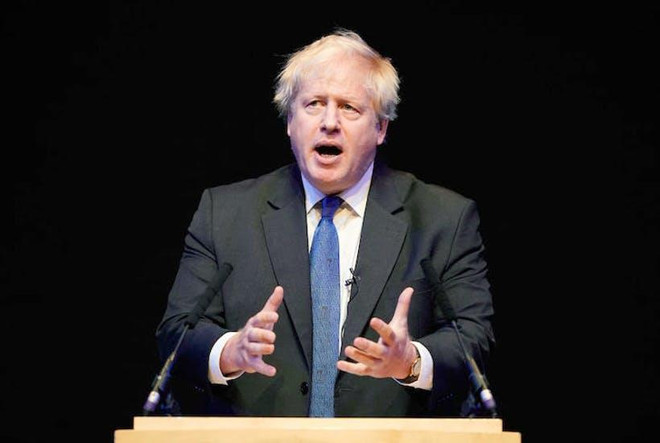 Ông Boris Johnson. (Nguồn: blogs.spectator.co.uk) Ông Johnson đang có lợi thế trong cuộc đua vào chức thủ tướng Anh ảnh 1