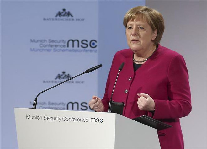 Thủ tướng Đức Angela Merkel. (Ảnh: THX/TTXVN) Đức: Liên minh cầm quyền đạt thỏa thuận về cải cách thuế tài sản ảnh 1