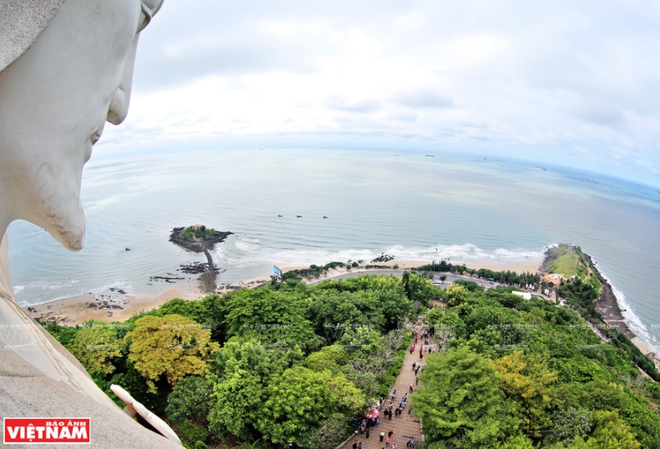 Chiêm ngưỡng tượng Chúa Giêsu lớn nhất châu Á tại Vũng Tàu ảnh 2