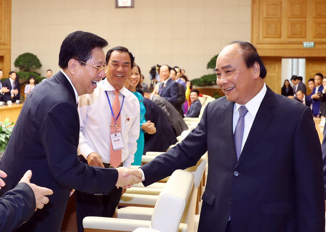 Thủ tướng Nguyễn Xuân Phúc: Kinh tế tư nhân còn dư địa lớn phát triển ảnh 1