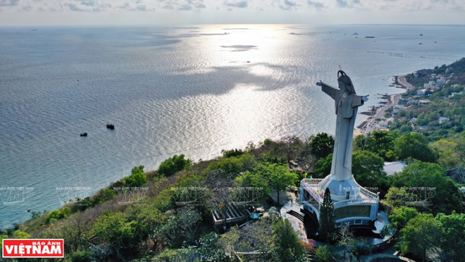 Chiêm ngưỡng tượng Chúa Giêsu lớn nhất châu Á tại Vũng Tàu ảnh 3