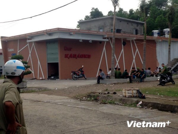 Thêm nạn nhân vụ ngạt khí tại quán karaoke ở Quảng Ninh tử vong ảnh 1