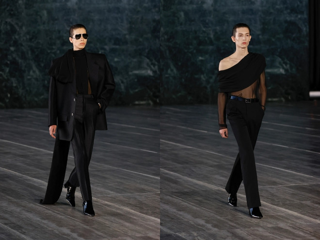 Vẻ đẹp của sự nam tính được tái định nghĩa qua BST của Saint Laurent ảnh 18