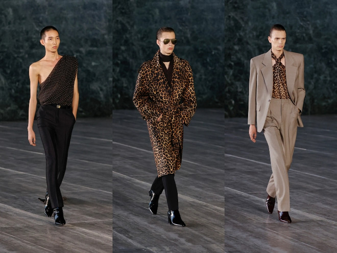 Vẻ đẹp của sự nam tính được tái định nghĩa qua BST của Saint Laurent ảnh 10