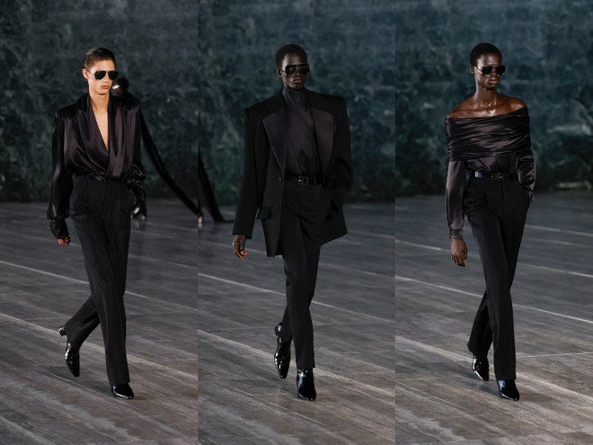 Vẻ đẹp của sự nam tính được tái định nghĩa qua BST của Saint Laurent ảnh 16