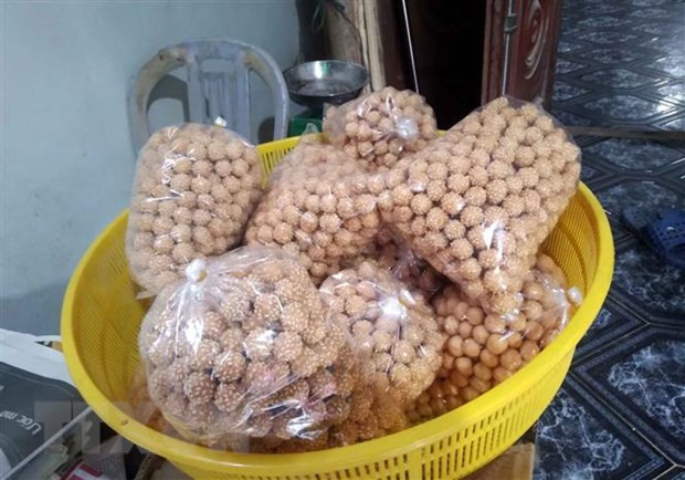 Thanh Hóa: Làng nghề bánh nhãn Hồi Xuân gia tăng sản xuất phục vụ Tết ảnh 1