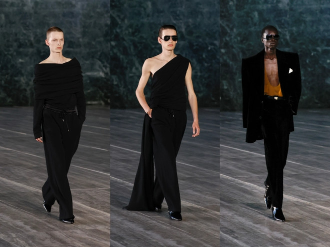 Vẻ đẹp của sự nam tính được tái định nghĩa qua BST của Saint Laurent ảnh 13