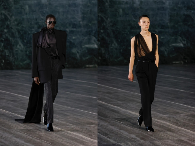 Vẻ đẹp của sự nam tính được tái định nghĩa qua BST của Saint Laurent ảnh 17