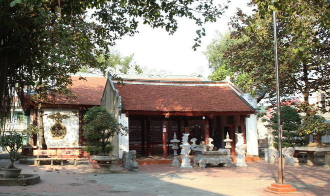 Đình và đền Chi Long - Công trình kiến trúc mang dấu ấn thời Lê ảnh 1