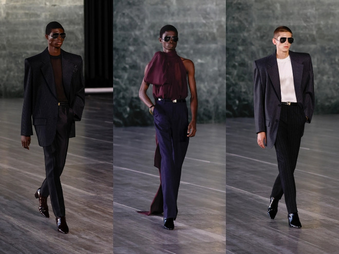 Vẻ đẹp của sự nam tính được tái định nghĩa qua BST của Saint Laurent ảnh 5