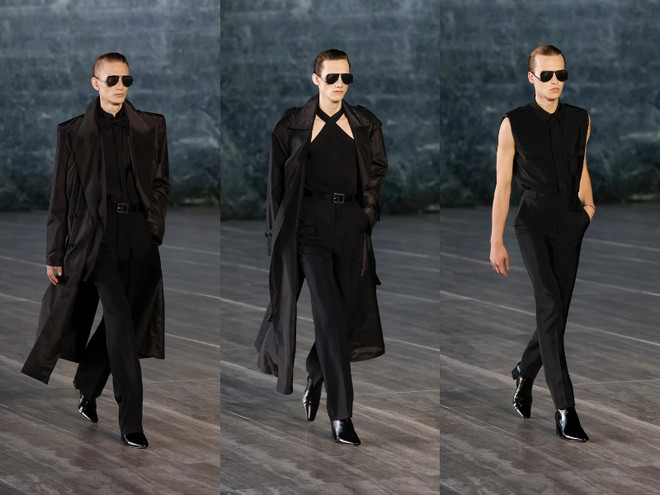 Vẻ đẹp của sự nam tính được tái định nghĩa qua BST của Saint Laurent ảnh 8