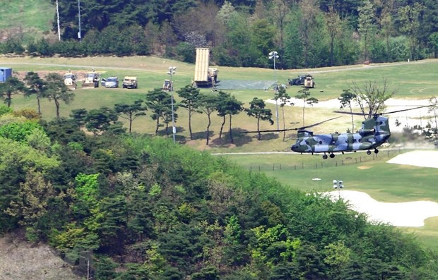 Hàn Quốc hoàn tất đánh giá tác động môi trường về hệ thống THAAD ảnh 1