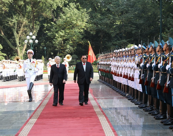 Quan hệ Việt Nam-Lào: 55 năm đồng hành xây dựng và phát triển ảnh 1