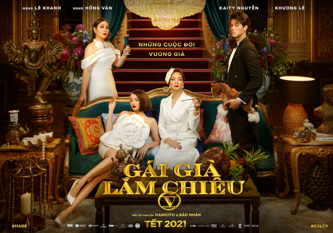 "Gái già lắm chiêu": Tôn vinh văn hóa Việt với cảnh vương giả hiện đại ảnh 1