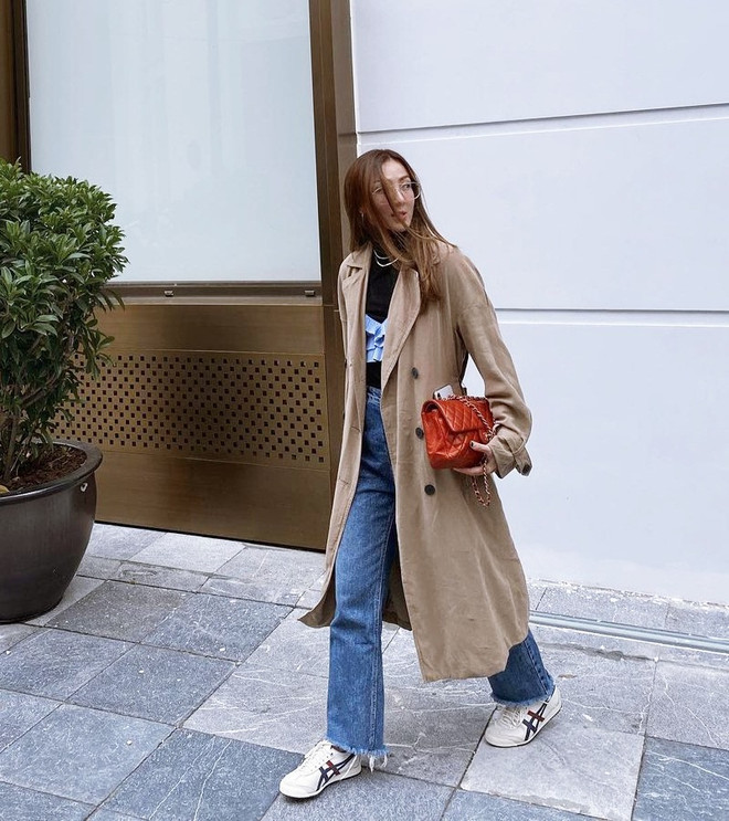 Trang phục matchy-matchy càn quét street style của mỹ nhân Việt ảnh 12