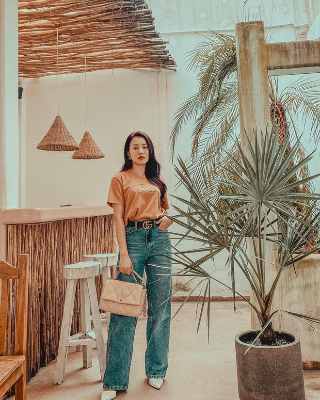 Trang phục matchy-matchy càn quét street style của mỹ nhân Việt ảnh 21