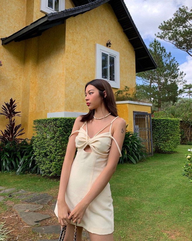 Trang phục matchy-matchy càn quét street style của mỹ nhân Việt ảnh 11