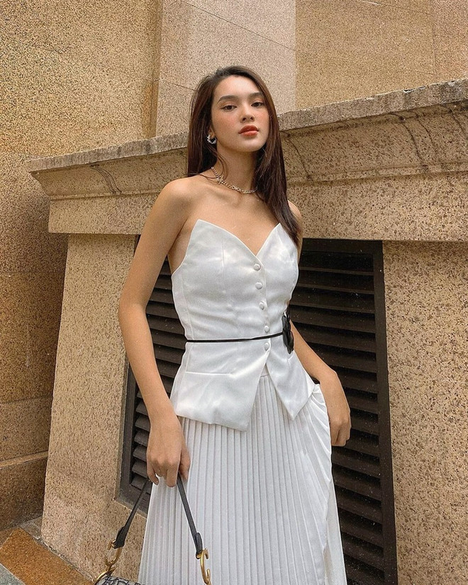 Trang phục matchy-matchy càn quét street style của mỹ nhân Việt ảnh 9