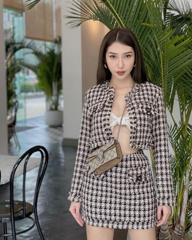 Trang phục matchy-matchy càn quét street style của mỹ nhân Việt ảnh 2