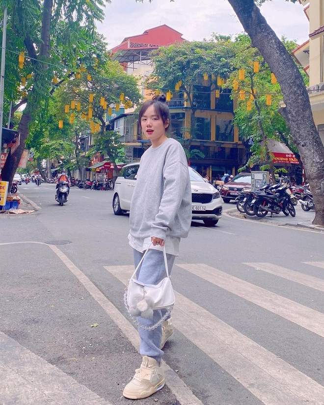 Trang phục matchy-matchy càn quét street style của mỹ nhân Việt ảnh 17
