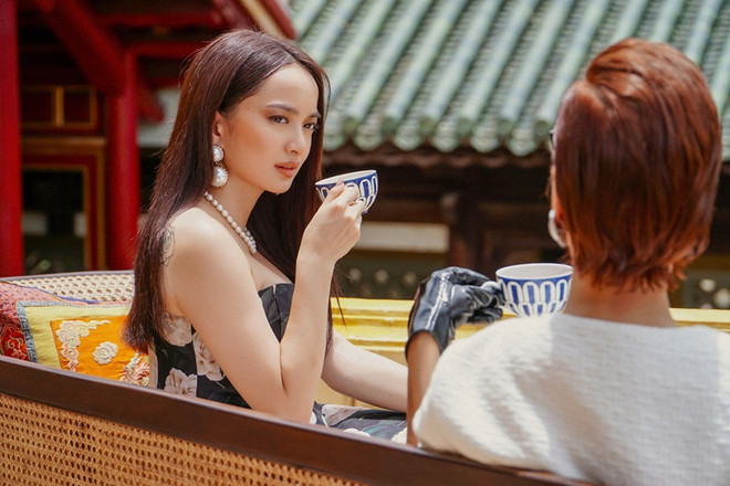 "Gái già lắm chiêu": Tôn vinh văn hóa Việt với cảnh vương giả hiện đại ảnh 3