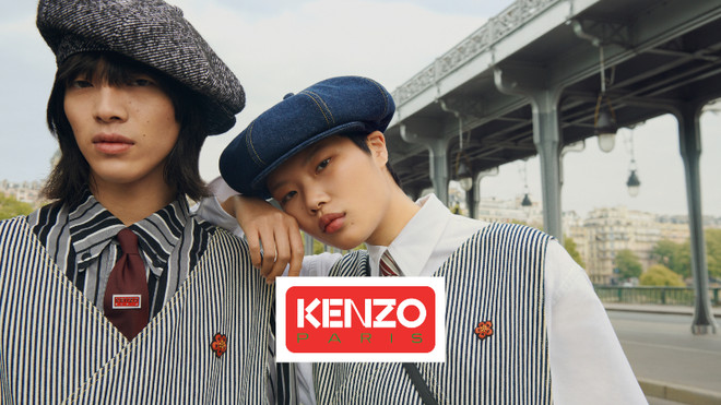 Những cánh hoa poppy nở rộ trên thiết kế mùa Thu Đông 2022 của Kenzo ảnh 1