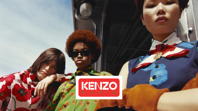 Những cánh hoa poppy nở rộ trên thiết kế mùa Thu Đông 2022 của Kenzo ảnh 4