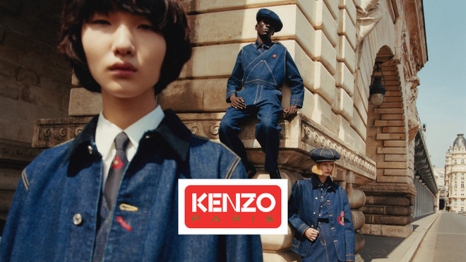 Những cánh hoa poppy nở rộ trên thiết kế mùa Thu Đông 2022 của Kenzo ảnh 3