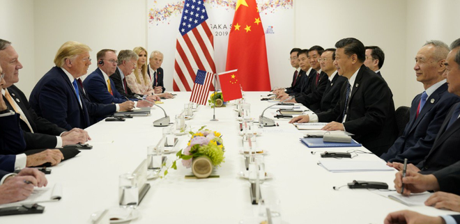 Mỹ sẵn sàng cho thỏa thuận thương mại lịch sử với Trung Quốc ảnh 1