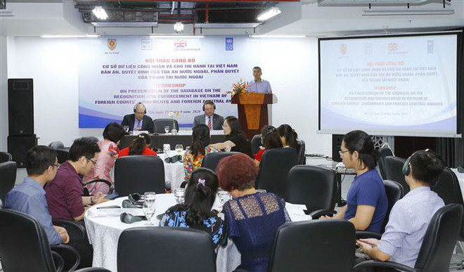 Công bố cơ sở dữ liệu công nhận, cho thi hành các bản án tại Việt Nam ảnh 1