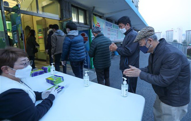 Những ẩn số trong cuộc tổng tuyển bầu Quốc hội khóa 21 tại Hàn Quốc ảnh 2