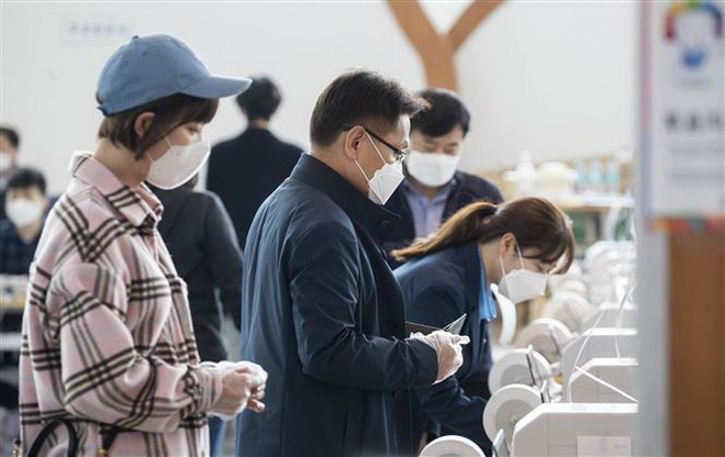 Những ẩn số trong cuộc tổng tuyển bầu Quốc hội khóa 21 tại Hàn Quốc ảnh 1