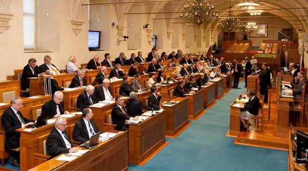 Một phiên họp của Thượng viện Séc. (Nguồn: senat.cz) Liên minh cầm quyền vẫn kiểm soát Thượng viện Cộng hòa Séc ảnh 1