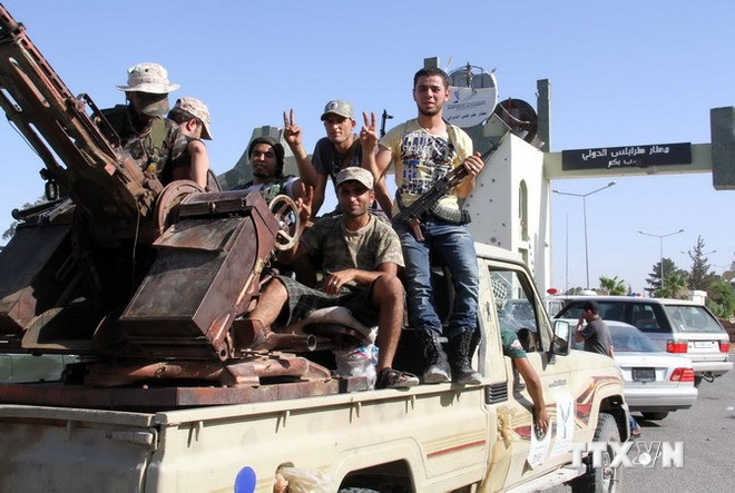 Quân đội Libya hợp lực nhằm giành lại các thành phố bị chiếm ảnh 2