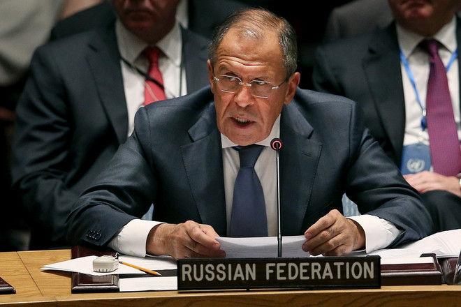Ngoại trưởng Nga Sergei Lavrov. (Ảnh: AFP/TTXVN) Ngoại trưởng Lavrov: Nga vẫn coi Ukraine là anh em gần gũi nhất ảnh 1