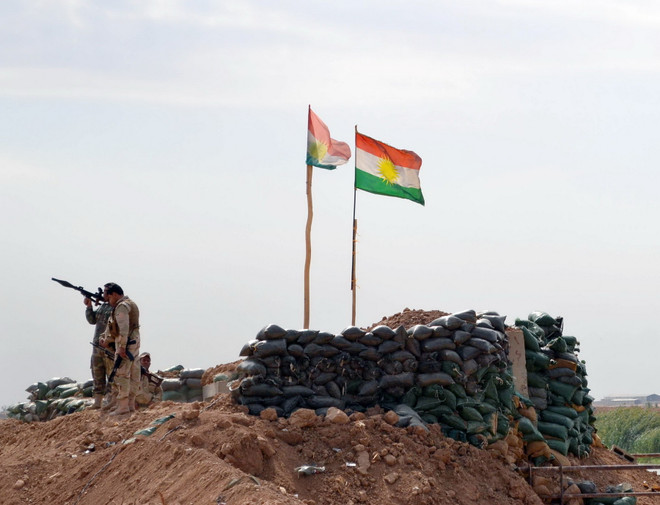 Thổ Nhĩ Kỳ phản đối Mỹ chuyển vũ khí cho chiến binh người Kurd ảnh 1