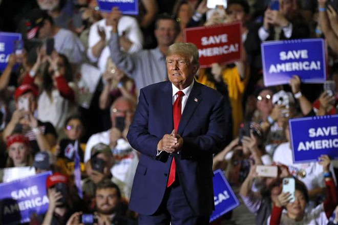 Cựu Tổng thống Mỹ Trump có thể sẽ khởi động chiến dịch tái tranh cử ảnh 1