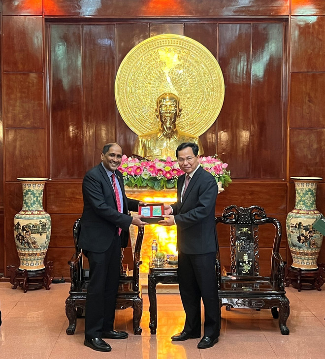 Thành phố Cần Thơ thúc đẩy hợp tác đầu tư, thương mại với Singapore ảnh 2