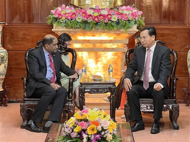 Thành phố Cần Thơ thúc đẩy hợp tác đầu tư, thương mại với Singapore ảnh 1