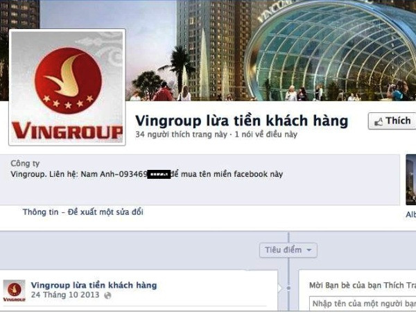 Sinh viên lập fanpage bôi nhọ doanh nghiệp để trục lợi ảnh 1