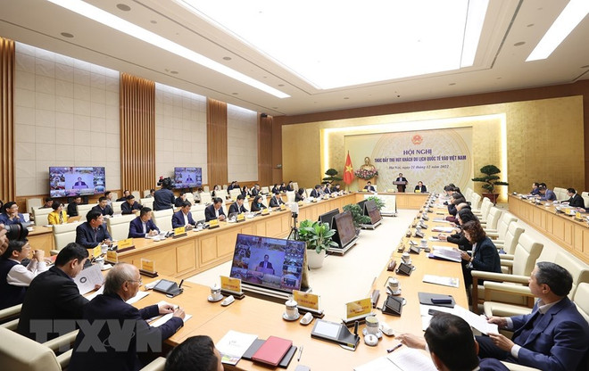 Quang cảnh hội nghị. (Ảnh: Dương Giang/TTXVN) 'Du lịch cung cấp dịch vụ du khách cần, chứ không chỉ cái chúng ta có' ảnh 3