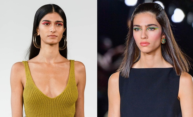 Xu hướng trang điểm Xuân Hè: Nền da sáng trong và làn môi óng ánh ảnh 2