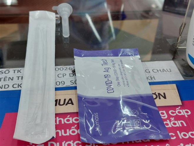 Người dân không nên lạm dụng thiết bị test nhanh COVID-19 ảnh 1