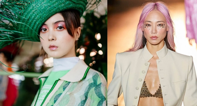 Xu hướng trang điểm Xuân Hè: Nền da sáng trong và làn môi óng ánh ảnh 3