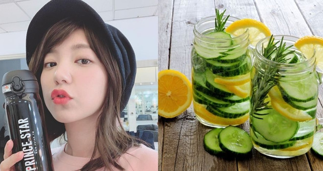 6 công thức nước detox của các ngôi sao giúp bạn đẹp hơn từ bên trong ảnh 1